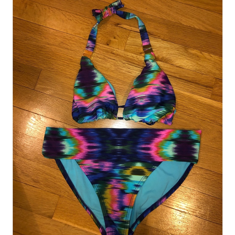 Xhilaration tie dye bikini